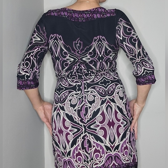 Vintage y2k dress of the brand Le Château made in Canada size small. - Picture 3 of 5